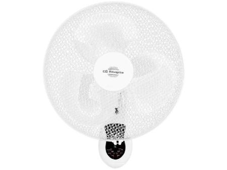 Ventilador de Pared Orbegozo WF 0242/ 40W/ 3 Aspas 40cm/ 3 velocidades