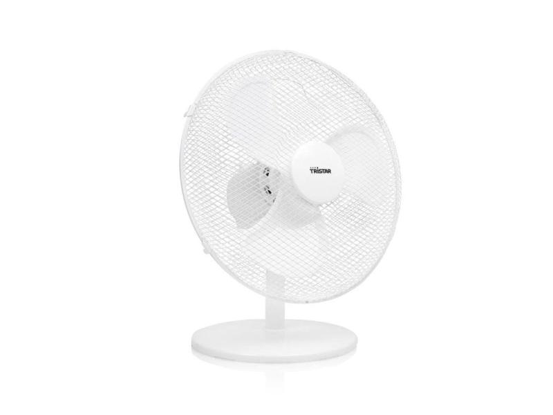 Ventilador de Sobremesa Tristar VE-5727/ 45W/ 3 Aspas 40cm/ 3 velocidades