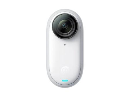 Cámara Digital Deportiva Insta360 GO 3/ 2.7K/ Ángulo de visión 180º/ Blanca