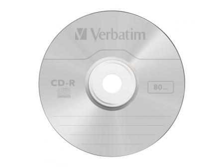 CD-R Verbatim Music 16X/ Caja-10uds