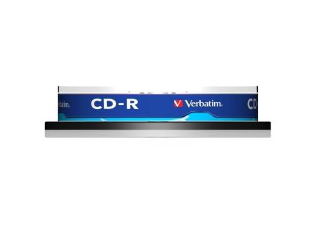 CD-R Verbatim Datalife 52X/ Tarrina-10uds