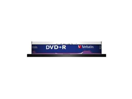 DVD+R Verbatim Advanced AZO 16X/ Tarrina-10uds