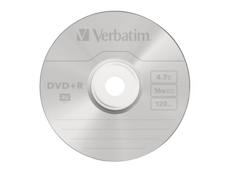 DVD+R Verbatim Advanced AZO 16X/ Tarrina-50uds