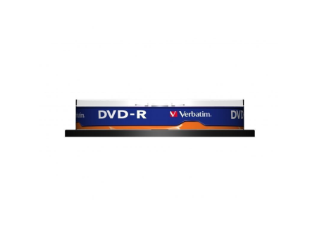 DVD-R Verbatim Advanced AZO 16X/ Tarrina-10uds