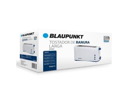 Tostador Blaupunkt BP4001/ 1000W/ Blanco