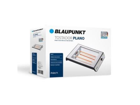 Tostador Blaupunkt BP4004/ 600W/ Acero Inoxidable