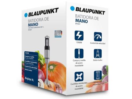 Batidora de mano Blaupunkt BP4007/ 1500W/ Capacidad 1L