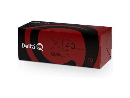 Cápsula Delta Qalidus para cafeteras Delta/ Caja de 40