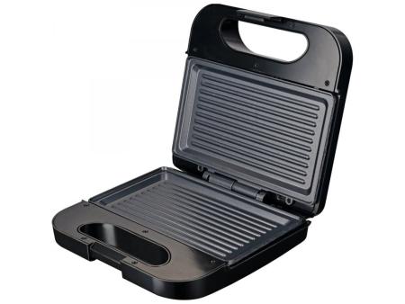 Sandwichera Grunkel SAN-GRILL NG/ 750W/ Placas Grill