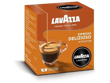 Cápsula Lavazza Deliziosamente para cafeteras A Modo Mio/ Caja de 16