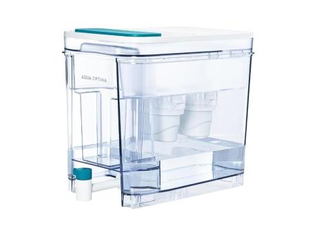 Depósito de Agua Filtrada Aqua Optima WD1000/ 8.2L/ Incluye 2 Filtros