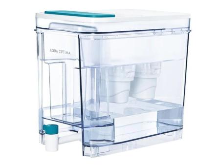 Depósito de Agua Filtrada Aqua Optima WD1001/ 8.2L/ Incluye 6 Filtros