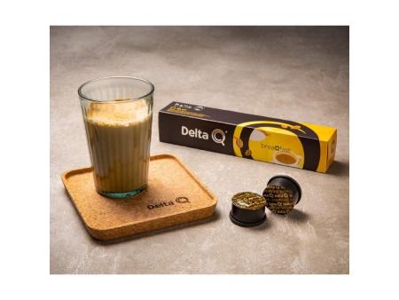 Cápsula Delta BreaQfast para cafeteras Delta/ Caja de 10