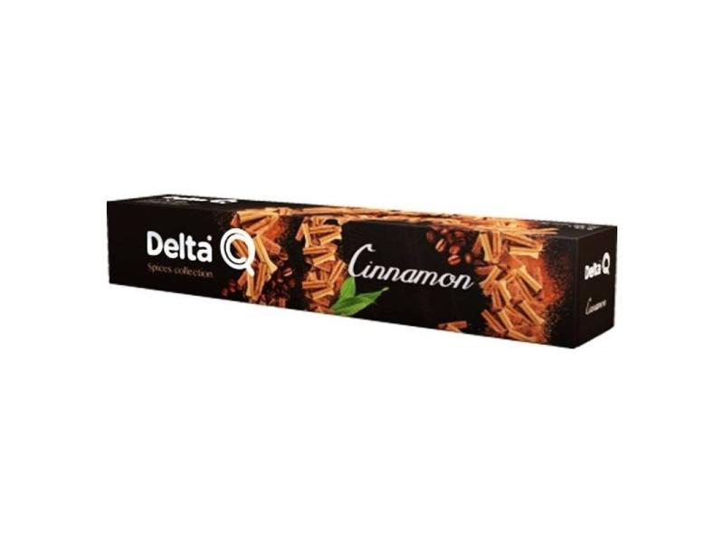 Cápsula Delta Cinnamon para cafeteras Delta/ Caja de 10