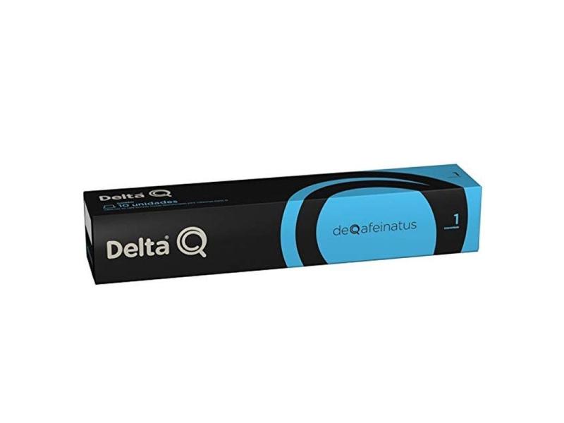 Cápsula Delta DeQafeinatus para cafeteras Delta/ Caja de 10