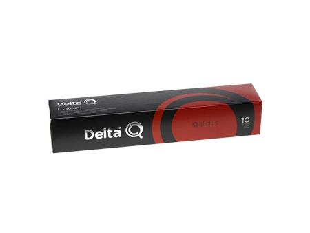 Cápsula Delta Qalidus para cafeteras Deltas/ Caja de 10