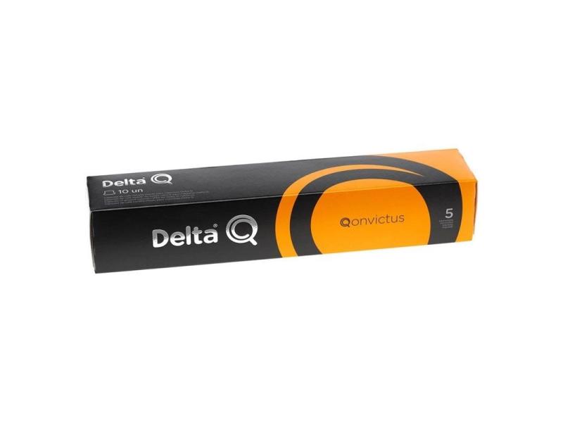 Cápsula Delta Qonvictus para cafeteras Delta/ Caja de 10