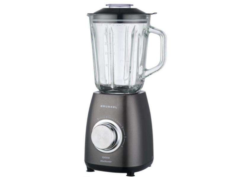 Batidora de vaso Grunkel BT-1000MIXMASTER/ 1000W/ 4 Velocidades/ Capacidad 1.5L