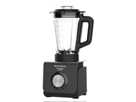 Batidora de vaso Grunkel BAT-2000MASTERPRO/ 2000W/ 5 Velocidades/ Capacidad 1.5L