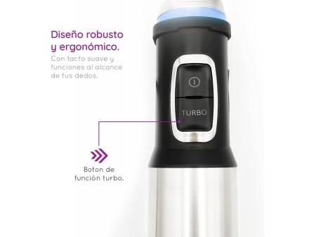 Batidora de mano Grunkel MP-1500 Titan XL/ 1500W/ Capacidad 800L