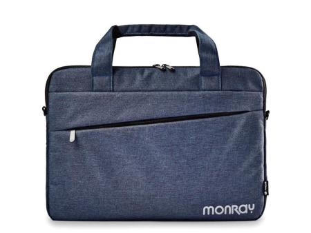 Maletín Monray Charter para Portátiles hasta 15.6'/ Azul