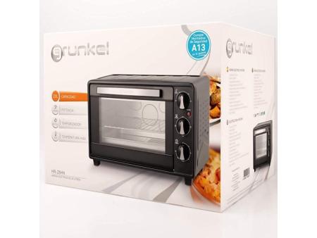 Horno de Sobremesa Grunkel HR-23HN/ 1600W/ Capacidad 23L