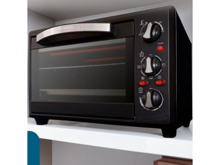 Horno de Sobremesa Grunkel HR-28N RM/ 1600W/ Capacidad 28L