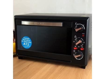 Horno de Sobremesa Grunkel HR-28N RM/ 1600W/ Capacidad 28L