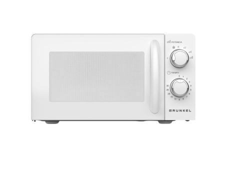 Microondas Grunkel MW-20MI/ 700W/ Capacidad 20L/ Blanco