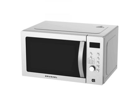 Microondas Grunkel MWGC-30SS/ 1000W/ Capacidad 30L/ Función Grill/ Blanco