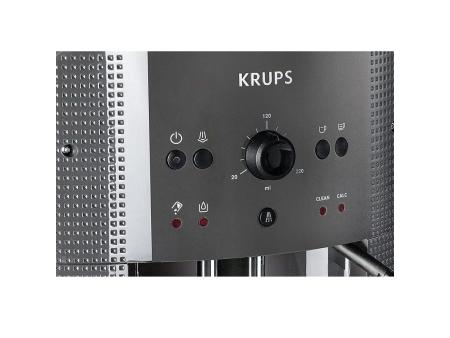 Cafetera Expreso Krups EA810B70/ 1450W/ 15 Bares/ Gris