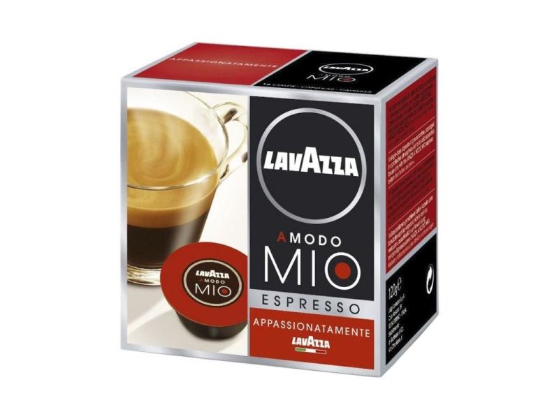 Cápsula Lavazza Appassionatamente para cafeteras A Modo Mio/ Caja de 16