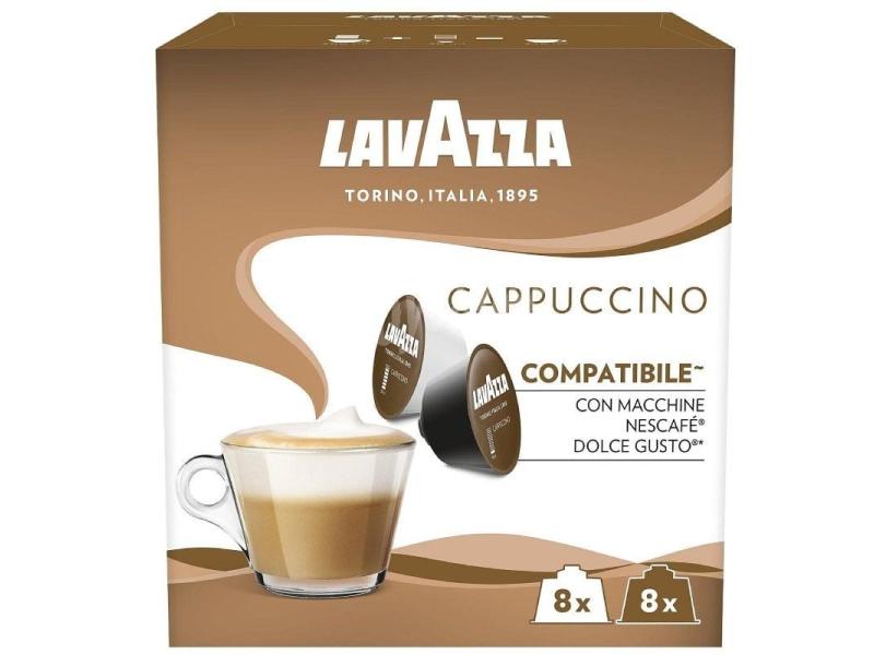 Cápsula Lavazza Cappuccino para cafeteras Dolce Gusto/ Caja de 16