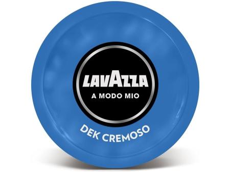 Cápsula Lavazza Cremosamente Dek para cafeteras A Modo Mio/ Caja 16