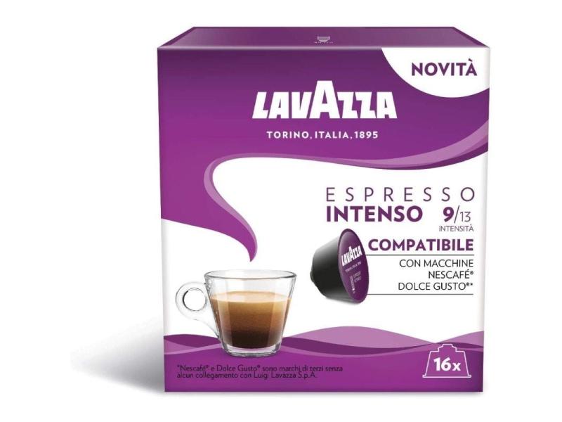 Cápsula Lavazza Espresso Intenso para cafeteras Dolce Gusto/ Caja de 16