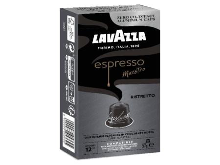 Cápsula Lavazza Espresso Maestro Ristretto para cafeteras Nespresso/ Caja de 10