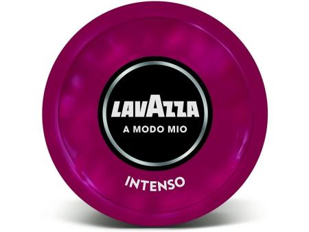 Cápsula Lavazza Intensamente para cafeteras A Modo Mio/ Caja de 16