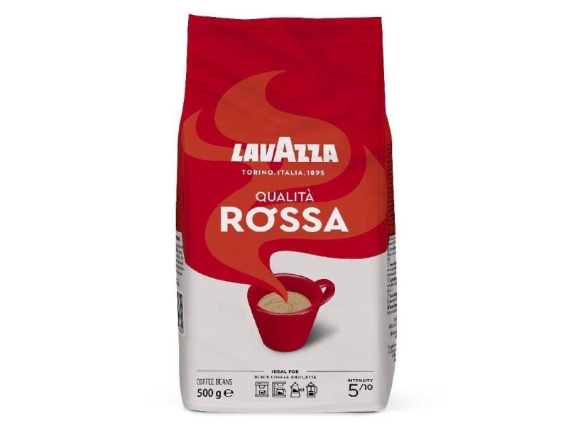 Café en Grano Lavazza Qualità Rossa/ 500g