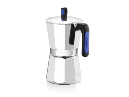 Cafetera Italiana Induction Express M860006 / 6 Tazas