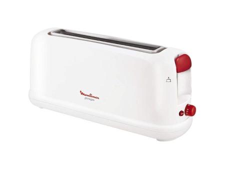 Tostador Moulinex Principio LS160111/ 1000W/ Blanco