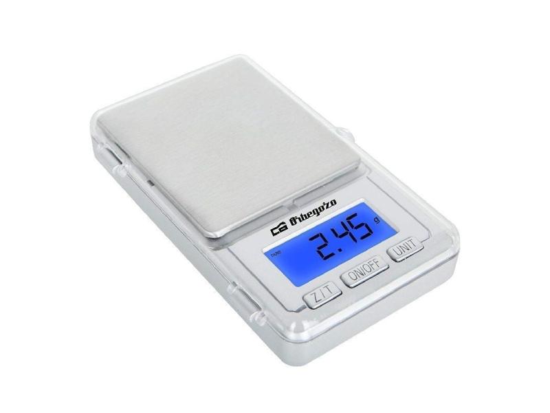 Báscula de Cocina Electrónica Orbegozo PC 3000/ hasta 100g/ Plata