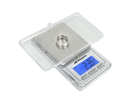 Báscula de Cocina Electrónica Orbegozo PC 3000/ hasta 100g/ Plata