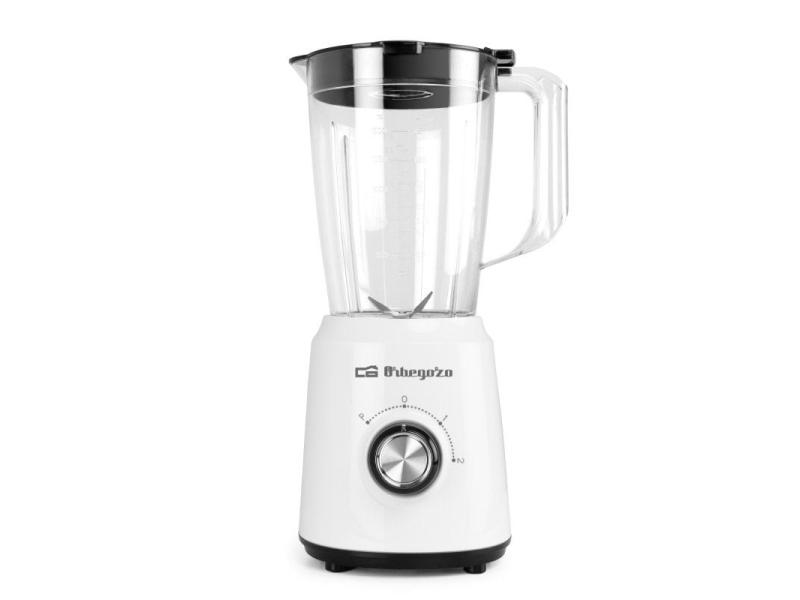 Batidora de vaso Orbegozo BV 5035/ 500W/ 2 Velocidades/ Capacidad 1.5L