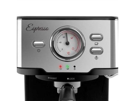 Cafetera Expreso Orbegozo EX 5500/ 1100W/ 20 Bares