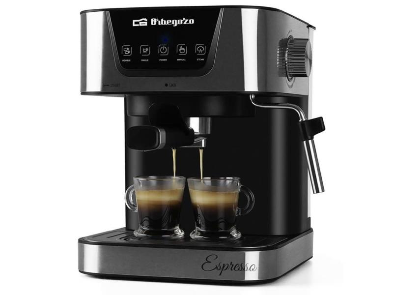 Cafetera Expreso Orbegozo EX 6000/ 1050W/ 20 Bares