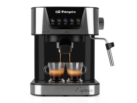 Cafetera Expreso Orbegozo EX 6000/ 1050W/ 20 Bares