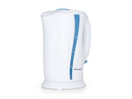 Hervidor de Agua Orbegozo KT 5002/ 900W/ Capacidad 1L