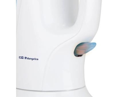 Hervidor de Agua Orbegozo KT 5002/ 900W/ Capacidad 1L