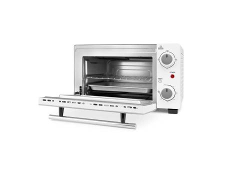 Horno de Sobremesa Orbegozo HO 975/ 800W/ Capacidad 10L/ Blanco