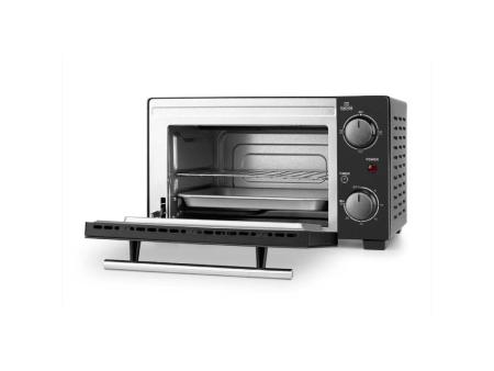 Horno de Sobremesa Orbegozo HO 985/ 800W/ Capacidad 10L/ Negro